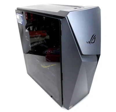 ASUS ROG Strix G10DK AMD Ryzen 5 3600X 32GB 256GB Nvme RTX 3050 W11H Desktop - Image 1 of 4