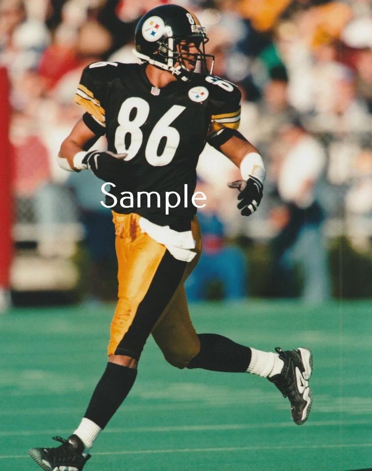 Foto de futebol americano Hines Ward Pittsburgh Steelers impressão 8x10 HW1 - Imagem 1 de 1