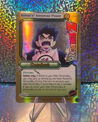 Gohan's Immense Power CA16 Cosmic Anthology Promo DBZ Dragon Ball Z CCG Score MP - Image 1 of 2