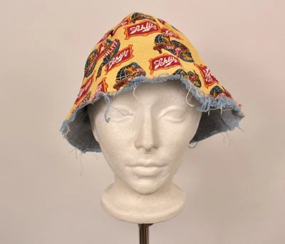 Sombrero cubo publicidad Schlitz reversible años 60 AOP de colección para hombre cerveza años 60 Foto 1 de 4