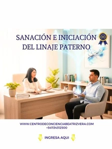 SANACION E INICIACION DEL LINAJE PATERNO DESARROLLO PERSONAL CONECTANDO CON PAPA - Picture 1 of 5