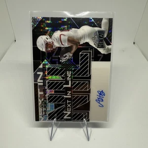 Hoja de metal 2025 #NL-AHB Ahmari Huggins-Bruce Next In Line #/2 4335 - Imagen 1 de 2