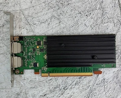 Nvidia Quadro NVS 295 Graphics Card 256MB DDR3 PCIe 2*Display Port - Image 1 of 3