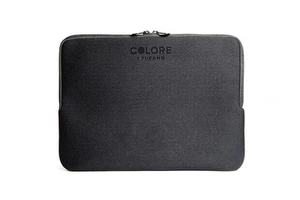 Tucano Couleur 14 Noir Housse Néoprène pour Ordinateur Portable Jusqu'À 14 Zoll - Afbeelding 1 van 5