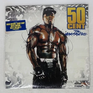 50 CENT THE MASSACRE SHADY B000431701 US VINYL 2LP - Picture 1 of 3
