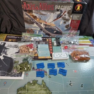 Vintage 2000 Axis & Allies Pacific Board Game Avalon Hill - Picture 1 of 9