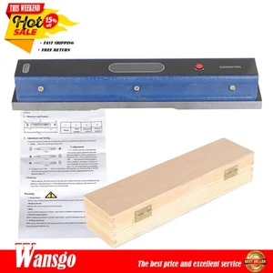 Blocco ispezione barra ingegneri livello precisione utensile macchinista 0.0002''/10'' 12" - Foto 1 di 10