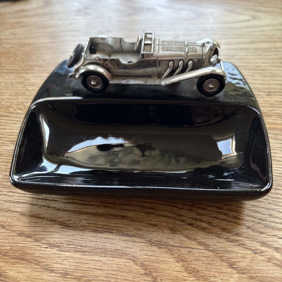 OLDTIMER CAR クラシックカー型 ライター 灰皿 アンティーク レトロ