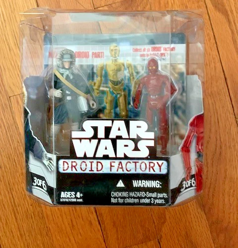 Star Wars 2008 The Legacy Collection #3 Droid Factory Han Solo/R-3PO Parte C-3PX Foto 1 de 1