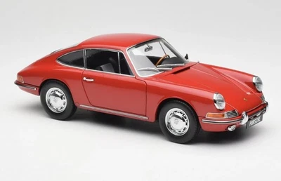 Kyosho 1:18 Porsche 911 (901) 1964 Signal Red Diecast Car KS08969R - Image 1 of 4