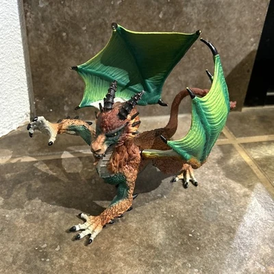 Schleich Dragon Eldrador Poacher Moving Wings Retired Figure - Image 1 of 4