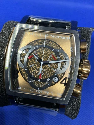 Invicta S1 Rally Tonneau,  gunmetal/khaki mod 46016, Swiss Movt, men’s - image 1 of 4