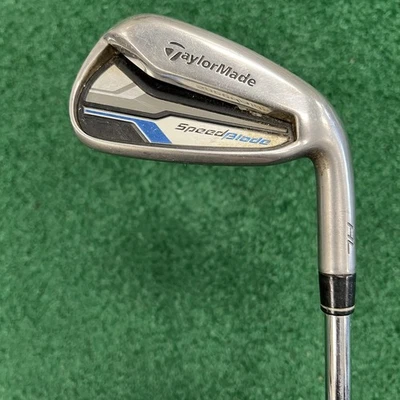 TaylorMade SpeedBlade HL Single 5 Hierro Fábrica Acero Eje Uniflex Mano Derecha Foto 1 de 4