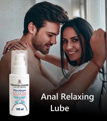 TransBlossom Aloe Anal Gleitgel 100 ml – Wasserbasiert, Vegan & Sanfte Pflege - Bild 1 von 4