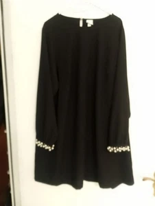 Tolles Partykleid in A-Linie schwarz XL - Bild 1 von 3