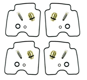 4X Vergaser Reparatur Satz für YAMAHA FZS 600 Fazer 98-03 CAB-Y37 - Bild 1 von 9