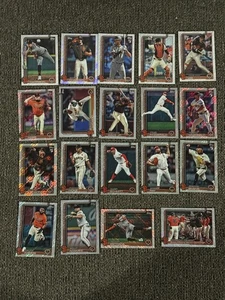 2025 Topps 582 Montgomery Club Foil Team Set - San Francisco Giants - Picture 1 of 1