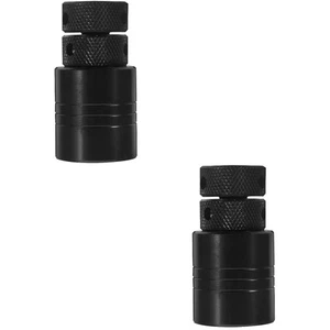 2 Stück Sattelschraube für Bodenheber Wagenheber - Stabilisator - Kit Ständer Auto - Bild 1 von 12
