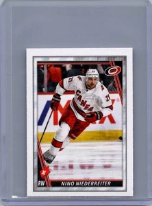 2020 Topps Hockey Sticker #99 Nino Niederreiter Near Mint or better - Bild 1 von 2