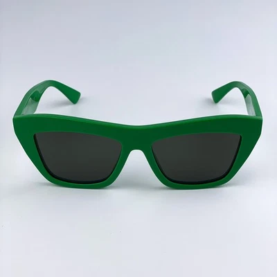 Gafas de sol Bottega Veneta para hombre verde ojo de gato BV1121S 005 NUEVAS Foto 1 de 4