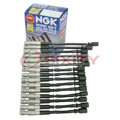 Juego de cables de bujía NGK de 1 pieza para Mercedes-Benz S500 2000-2006 5,0 L V8 - lm Foto 1 de 4