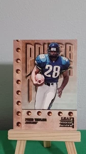 Elettroutensili Leaf Rookies & Stars 1998 Fred Taylor #268 Rookie Jaguars - Foto 1 di 5