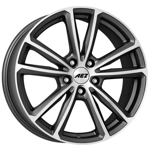 4x Winterräder AEZ Tioga titan für VOLKSWAGEN Cross Touran 1T 1t ABE  17 Zoll Fe - Bild 1 von 1