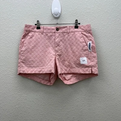 Pantalones cortos de algodón de tiro medio para mujer talla 8 talla 8 NUEVOS Foto 1 de 4