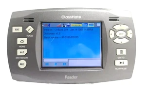 Classmate Reader Audio Book Player for Low Vision/learning Disability USED. - Imagen 1 de 5