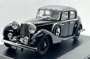 JAGUAR SS 2.5 SALOON, OXFORD DIECAST ESC. 1/43, SCARCE AND BOXED, UNUSED - Imagen 1 de 7