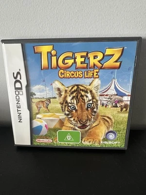 Nintendo DS Tigerz Circus Life Game Ubisoft PAL Complete  - Image 1 of 3