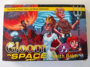 Gloom In Space Juego de Cartas Agujeros Negros Sombrío Aventura Familia Atlas Juegos ATG 1334 - Imagen 1 de 3