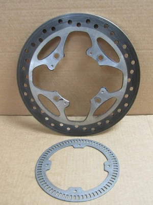 Rotor disco freno trasero Triumph Bonneville T120 2016 4.220 millas (11709) Foto 1 de 4