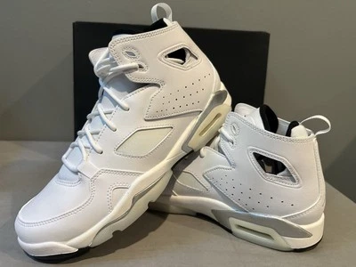 Zapatillas Jordan Flight Club 91 (GS) blancas/plateadas DM1685-100 juveniles talla 6 años Foto 1 de 4