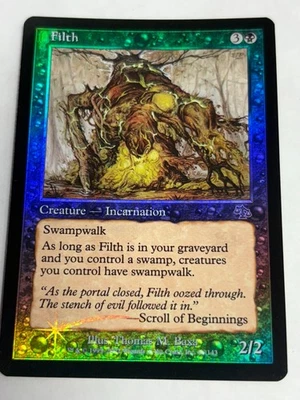 MTG Filth Judgement FOIL 1x LP/NM  Magic The Gathering MTG - Image 1 of 4