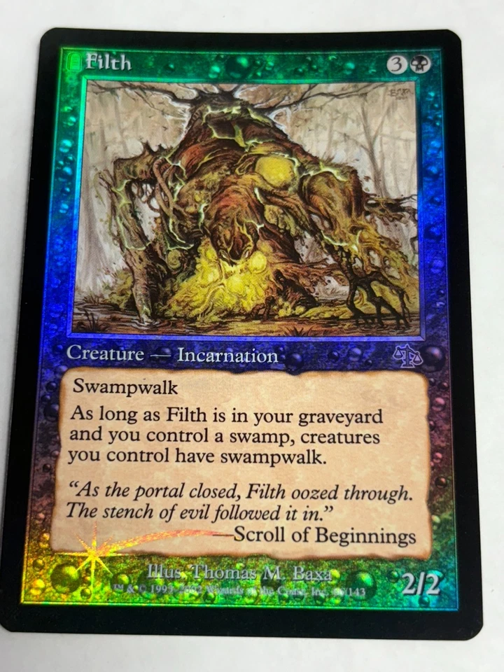 MTG Filth Judgement FOIL 1x LP/NM  Magic The Gathering MTG - Image 1 of 4