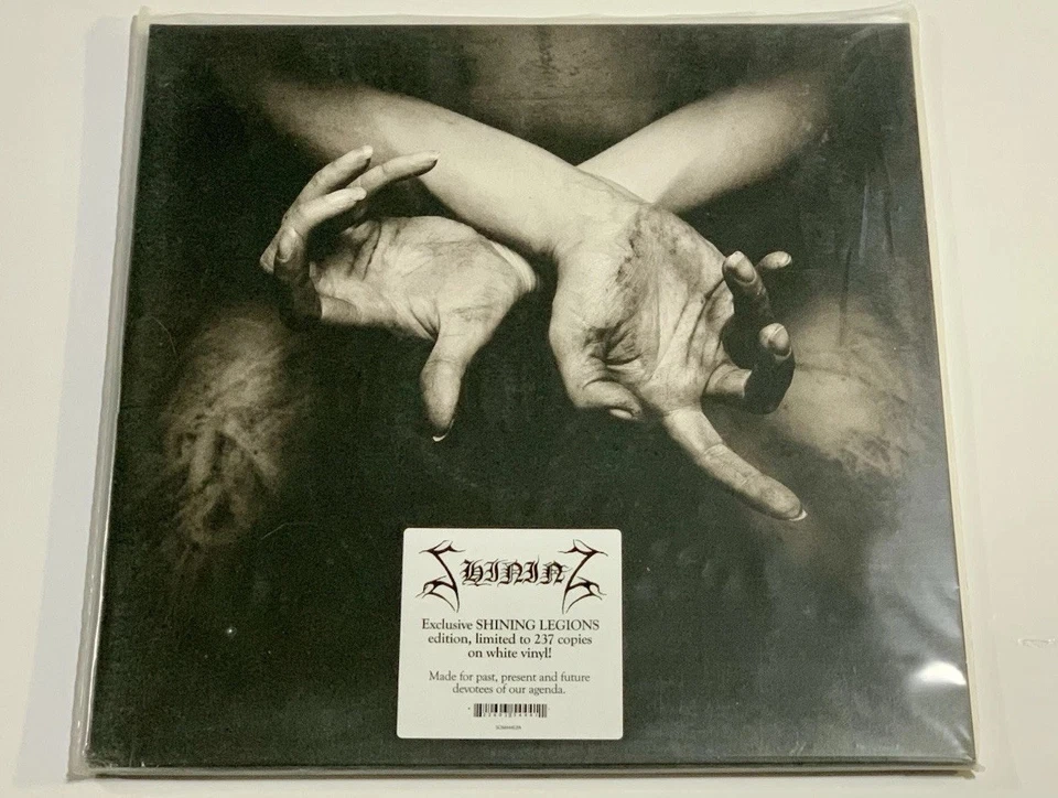 Shining X Varg Utan Flock 237 Copy Ltd Ed White 2LP 12" Vinyl 2018 Seasons Mist - Image 1 of 4