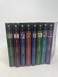 Anne of Green Gables by L M Montgomery Books 1-8 Lot of 8 Collector's Edition - Picture 1 of 5