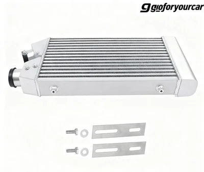 2.5"inch Aluminum Intercooler Front Mount Inlet & Outlet Same One Side Universal - Image 1 of 4