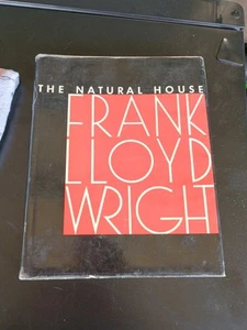 1954 Frank Lloyd Wright THE NATURAL HOUSE HORIZON PRESS. ERSTAUSGABE HCDJ - Bild 1 von 10