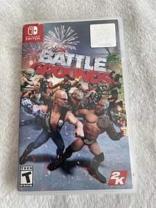 Cartucho Nintendo Switch WWE 2K Battlegrounds con estuche - Imagen 1 de 7