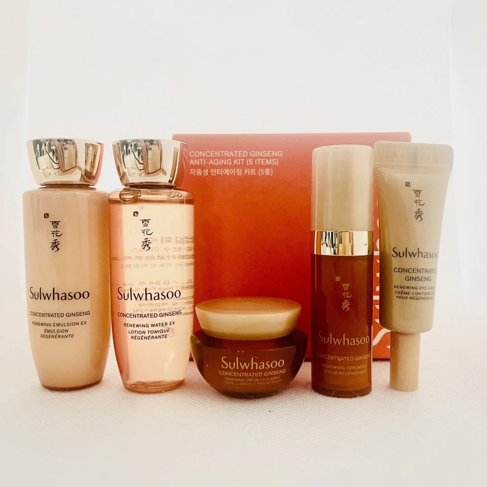Sulwhasoo Konzentrierter Ginseng Anti Aging Kit (5 Artikel) Anti Falten - Bild 1 von 1