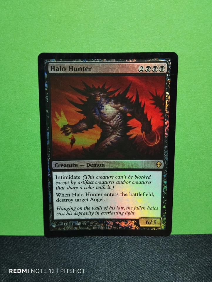 FOIL Halo Hunter / Jäger der Heiligenscheine - MTG Magic - Bild 1 von 1