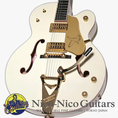 Gretsch 2023 G6136T-59 VS Vintage Select Edition '59 White Falcon (no250809) - Image 1 of 4
