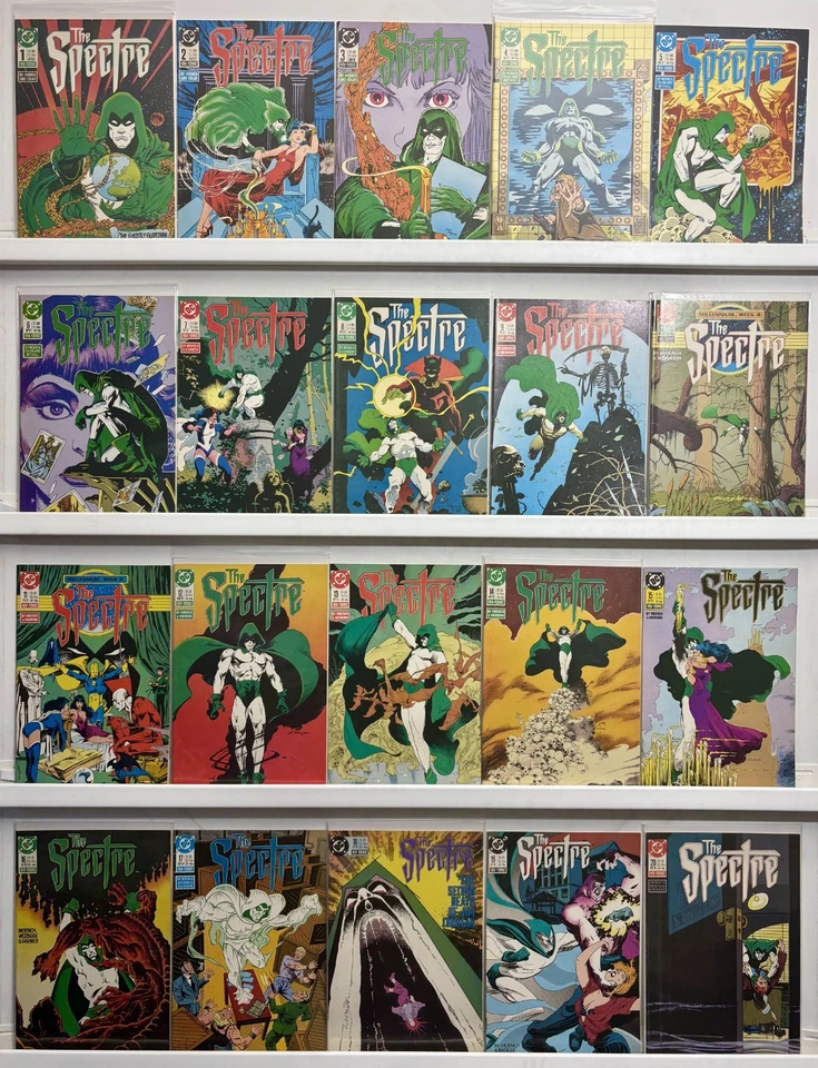30 THE SPECTRE V2 #1-23 COMPLETE RUN + DAY OF JUDGMENT #1-5 DC 1987-2001 VF/NM - Image 1 of 2