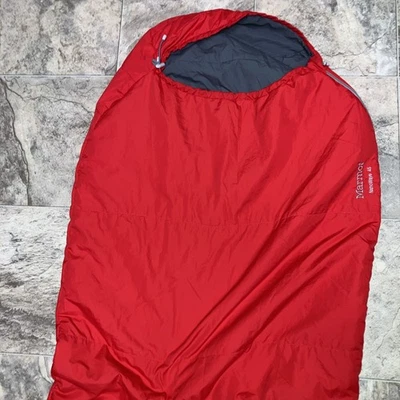 Marmot Nano wave 45 Red Sleeping Bag - Image 1 of 4