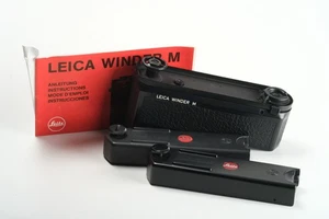 Leitz Leica Winder M, 2x B Halte, Anleitu - Bild 1 von 6