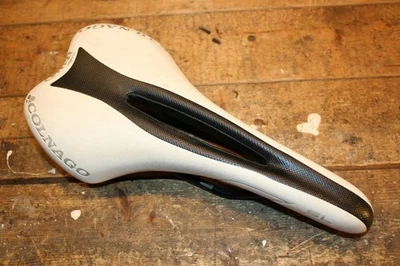 Sillín Selle Italia SL Colnago Blanco Bicicleta de Ciclismo Ernesto Colnago ¡Asiento de Bicicleta! Foto 1 de 4