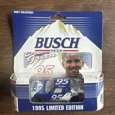 Action Platinum Nascar 1/64 diecast #95 Busch Beer Racing David Green 1995 Foto 1 de 2