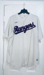 Nike Texas Rangers Cooperstown Jersey XL - Picture 1 of 6